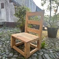 Sedia in legno