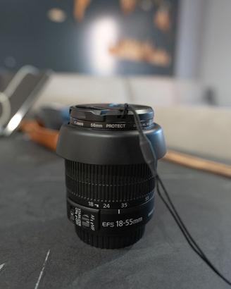 Obietivo Canon 18-55