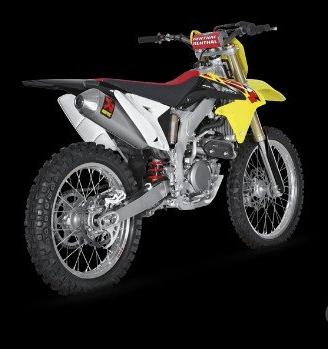 Akrapovic scarico evolution suzuki rm z 450 08/17