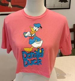 Primark Disney - T-Shirt Corta con Stampa - XS