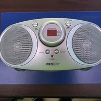 Lettore Radio CD portatile PROline