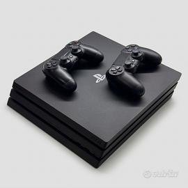 PS4 Pro 1TB Nero Jet + 2 Controller DualShock 4