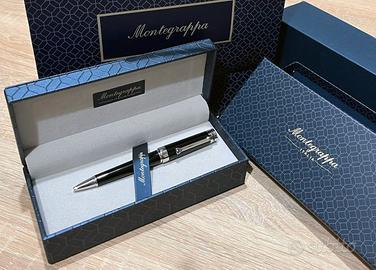 Penna MONTEGRAPPA - PAROLA BLACK - NUOVA!