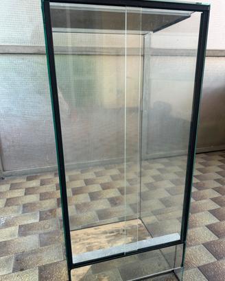 Teca e lampada