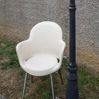 4 Poltroncine impilabili