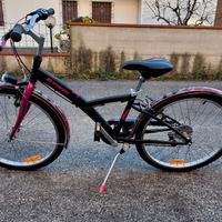 Bicicletta per ragazzina B - Twin usata due volte