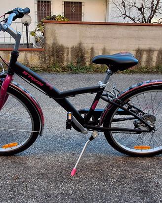 Bicicletta per ragazzina B - Twin usata due volte