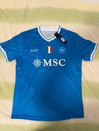 Maglia SSC Napoli 2025/26 Home Taglia XL