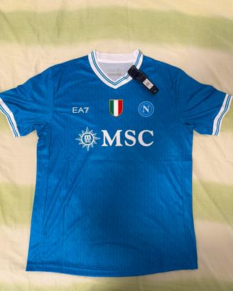 Maglia SSC Napoli 2025/26 Home Taglia XL