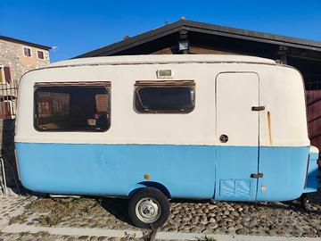Roulotte Lander Graziella 401 commerciale 