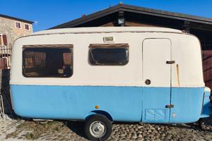 Roulotte Lander Graziella 401 commerciale 