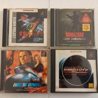 GIOCHI PS1 ORIGINALI JAP NTSC PREZZI NELL'ANNUNCIO