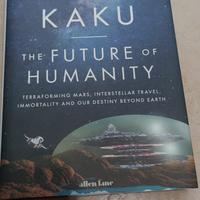 Libro: "The Future Of Humanity" (Kaku) - INGLESE