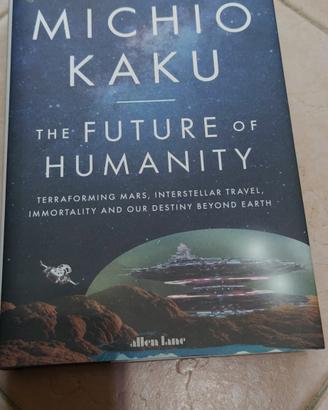 Libro: "The Future Of Humanity" (Kaku) - INGLESE