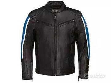 Giacca BMW Schwabing uomo nera/blu TG S
