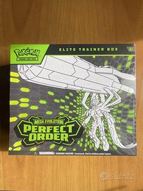 Pokémon ETB Perfect Order English - New Sealed