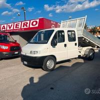 Fiat ducato 2.8 doppia cabina ribaltabile