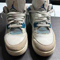 Nike Jordan 4 military blue 38.5 usate