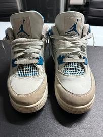Nike Jordan 4 military blue 38.5 usate