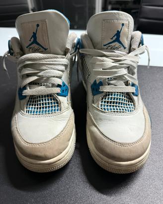 Nike Jordan 4 military blue 38.5 usate