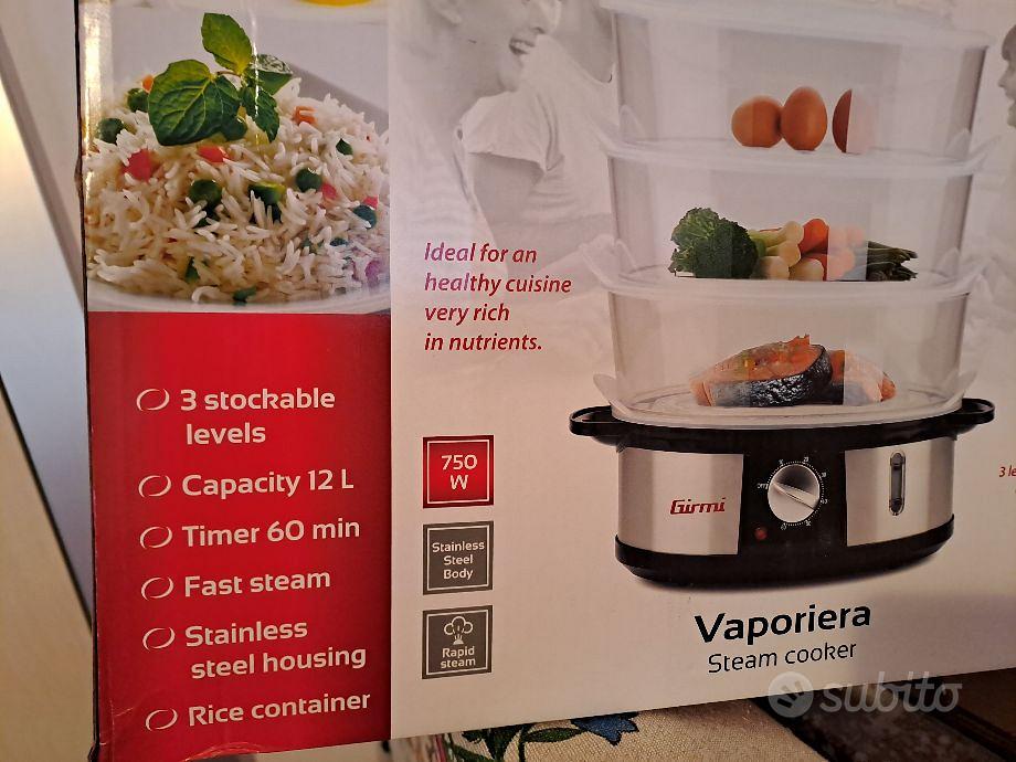 VAPORIERA VP26 GIRMI - Elettrodomestici In vendita a Napoli