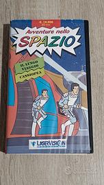Vhs Avventure Nello Spazio n.5 laservision, cassio