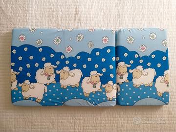 Materasso pieghevole per lettino campeggio/viaggio