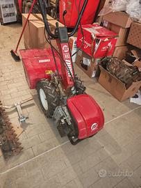 Motocoltivatore Nibbi Brik3 + Barra Falciante 