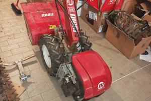 Motocoltivatore Nibbi Brik3 + Barra Falciante 