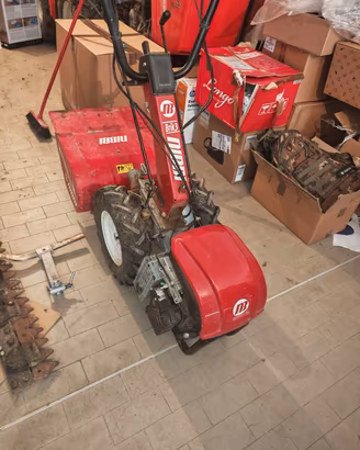 Motocoltivatore Nibbi Brik3 + Barra Falciante 