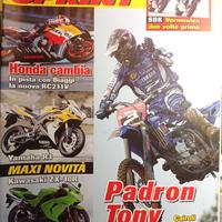  rivista MOTOSPRINT numero 36 anno 2005