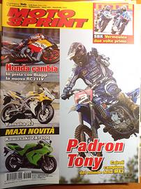  rivista MOTOSPRINT numero 36 anno 2005