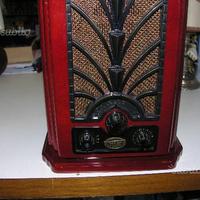 Radio am/fm con mobile in legno