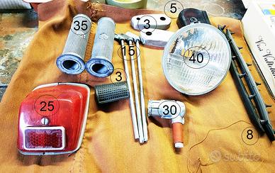 VARIE x vespa 50 faro tondo