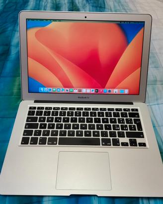 MACBOOK AIR 13” 2014 i5.SSD 256\Ram 8gb,os Ventura
