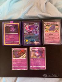 Carte pokemon gengar
