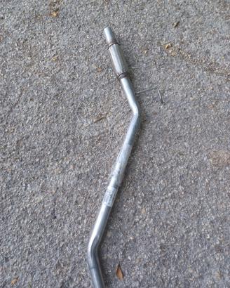 Marmitta e supporto motore lato cambio x panda 141