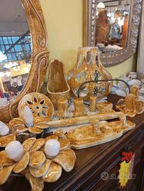 completo bagno in ceramica 