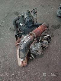 Motore completo + cambio trabant 601s