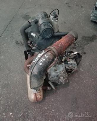 Motore completo + cambio trabant 601s
