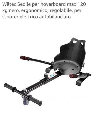 Sedile per hoverboard
