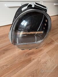 Zaino per trasportare pappagalli opiccoli uccelli