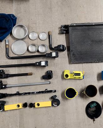 materiale per pesca a roubaisienne 