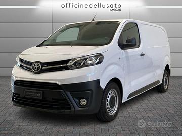 Toyota Proace 2.0d 144cv s&s 14q l IVA ESCLUSA