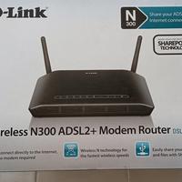 Modem Router D-Link N300