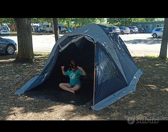 tenda campeggio BERTONI 4 posti