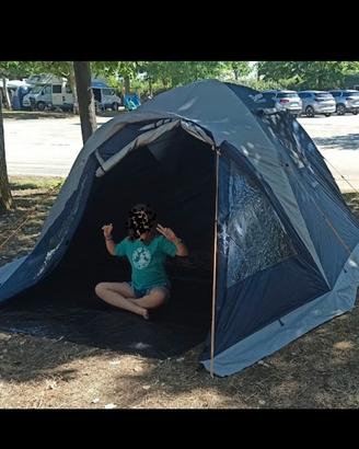 tenda campeggio BERTONI 4 posti