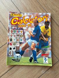Album calciatori PANINI 1994-95 completo