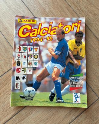 Album calciatori PANINI 1994-95 completo