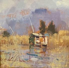 Dipinto Masaniello Luschi